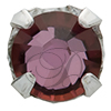 SWAROVSKI 53100 Rose Montees 12ss Antique Pink/Silver